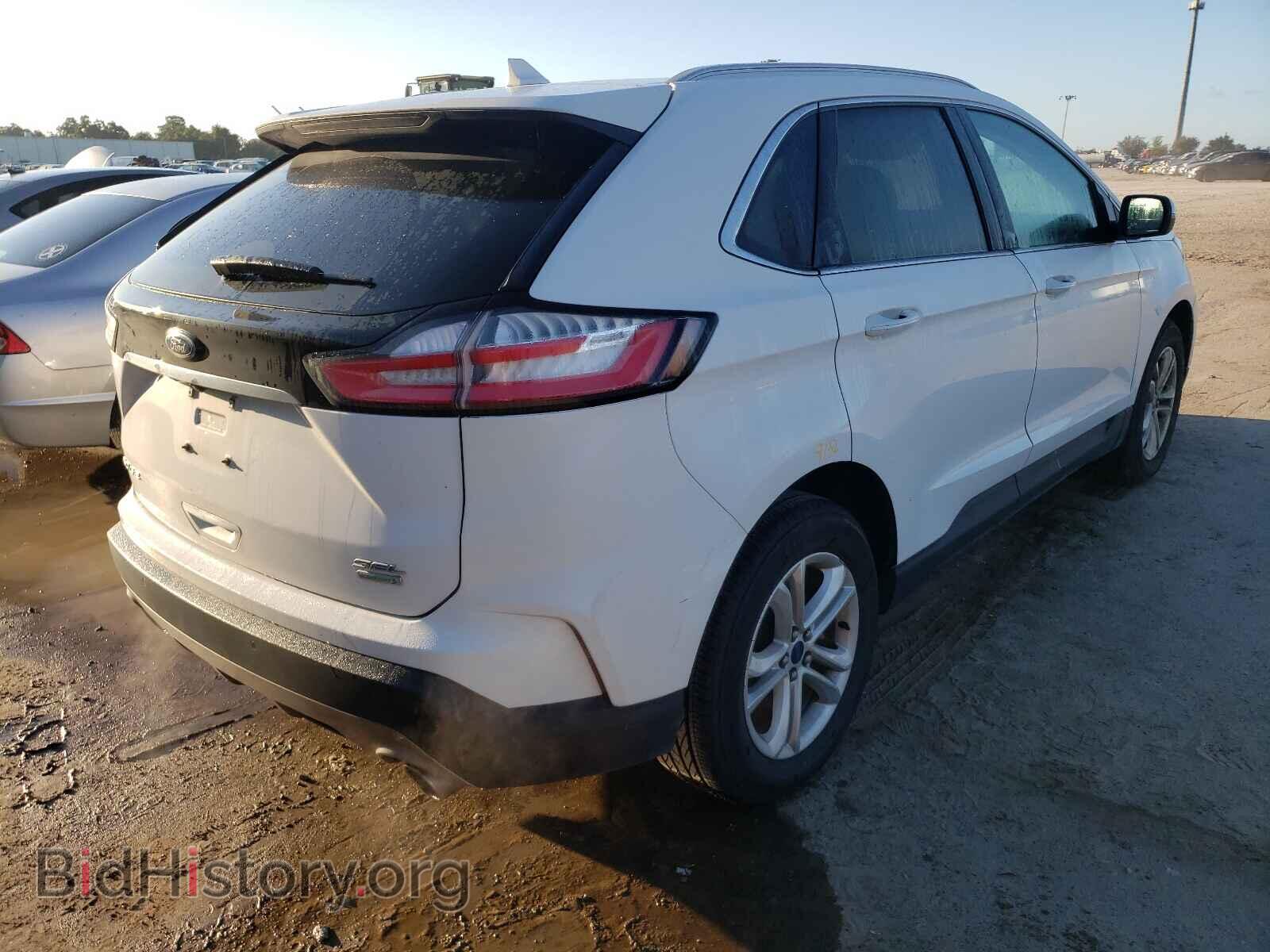 2019 FORD EDGE - VIN: 2FMPK3J90KBC03250 - Фото 4