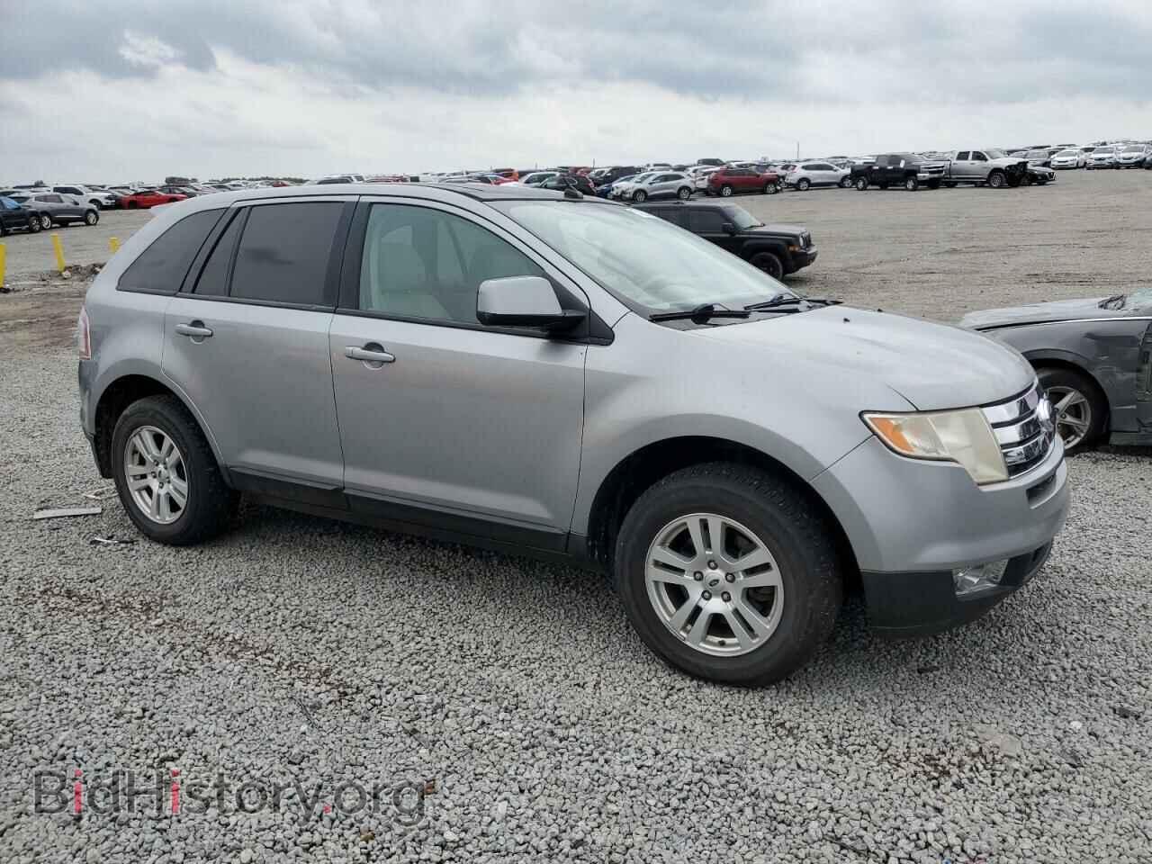 2007 FORD EDGE - VIN: 2FMDK49C37BA76400 - Фото 4