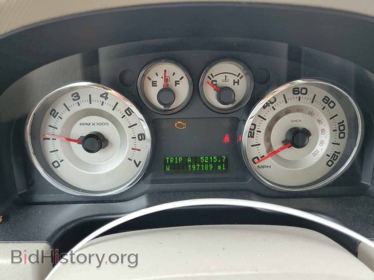 2007 FORD EDGE - VIN: 2FMDK49C37BA76400 - Фото 9