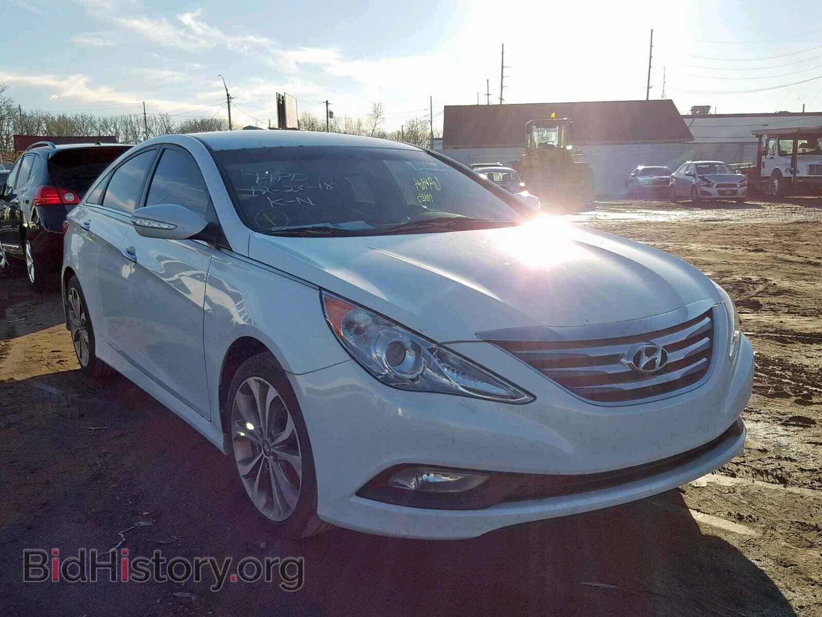 Фотография 5NPEC4AC2EH852549 - HYUNDAI SONATA 2014