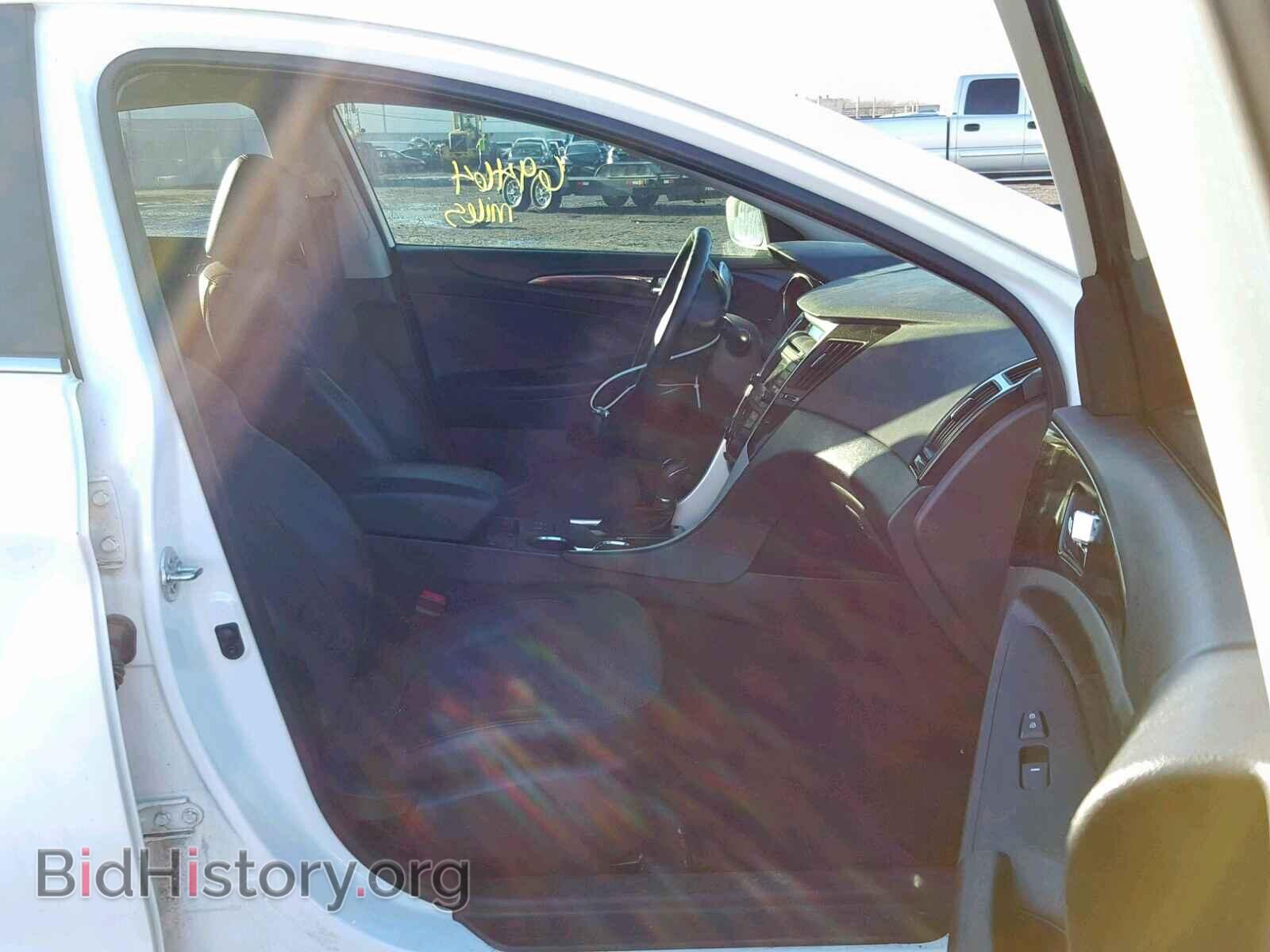 2014 HYUNDAI SONATA - VIN: 5NPEC4AC2EH852549 - Фото 5