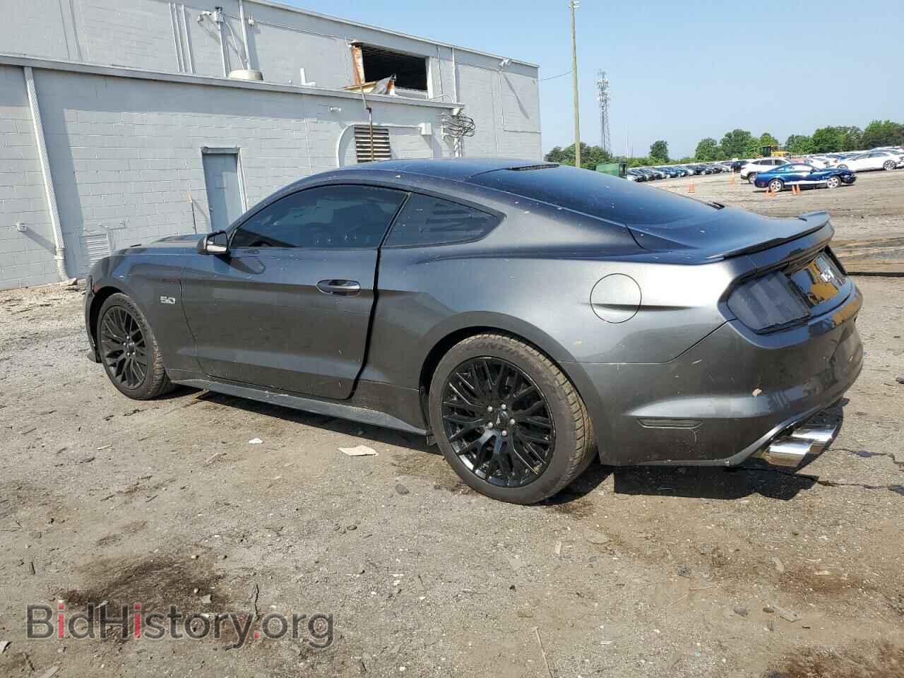 2017 FORD MUSTANG - VIN: 1FA6P8CF9H5256324 - Фото 2