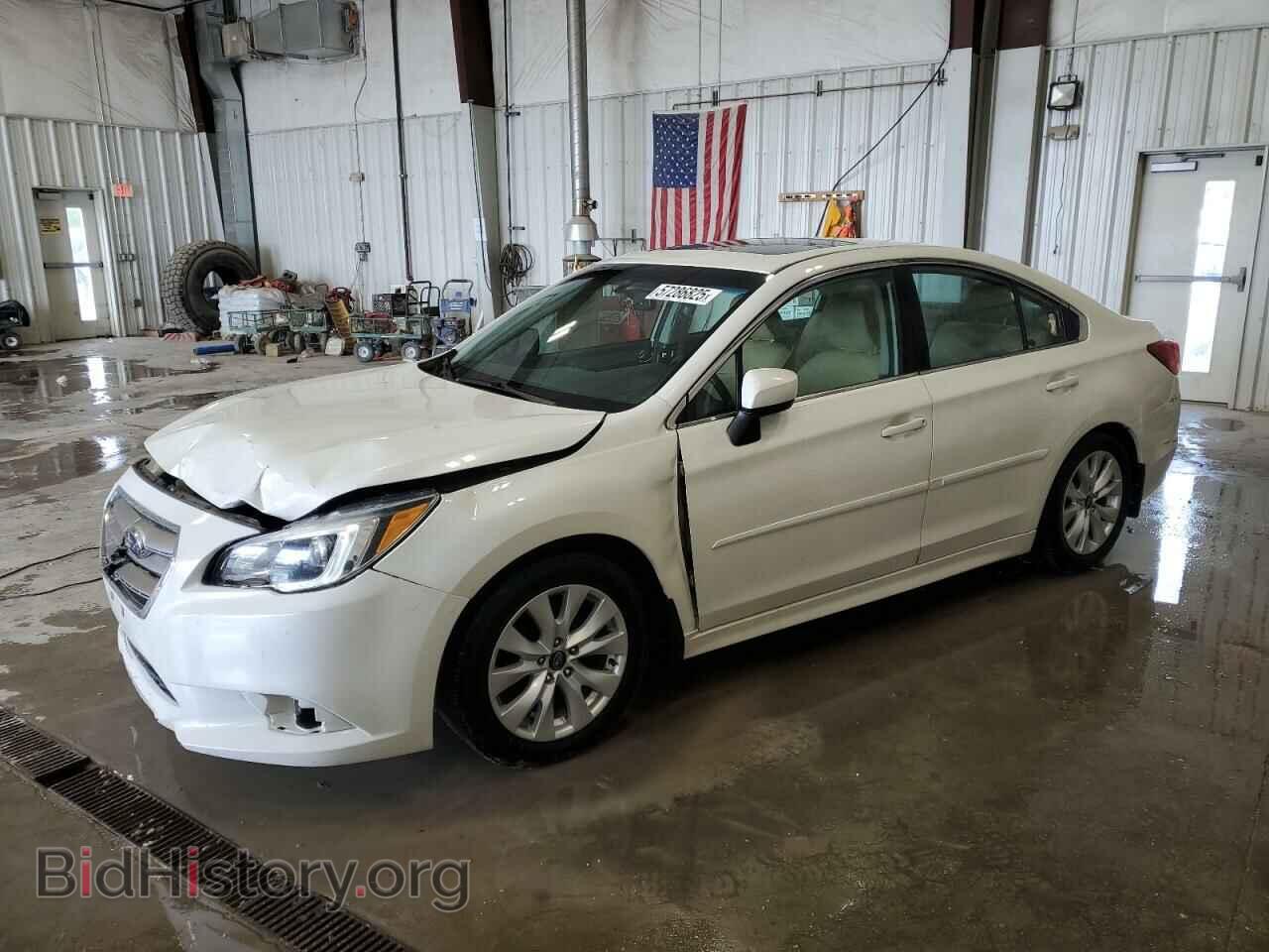 Фотография 4S3BNAE61F3010475 - SUBARU LEGACY 2015