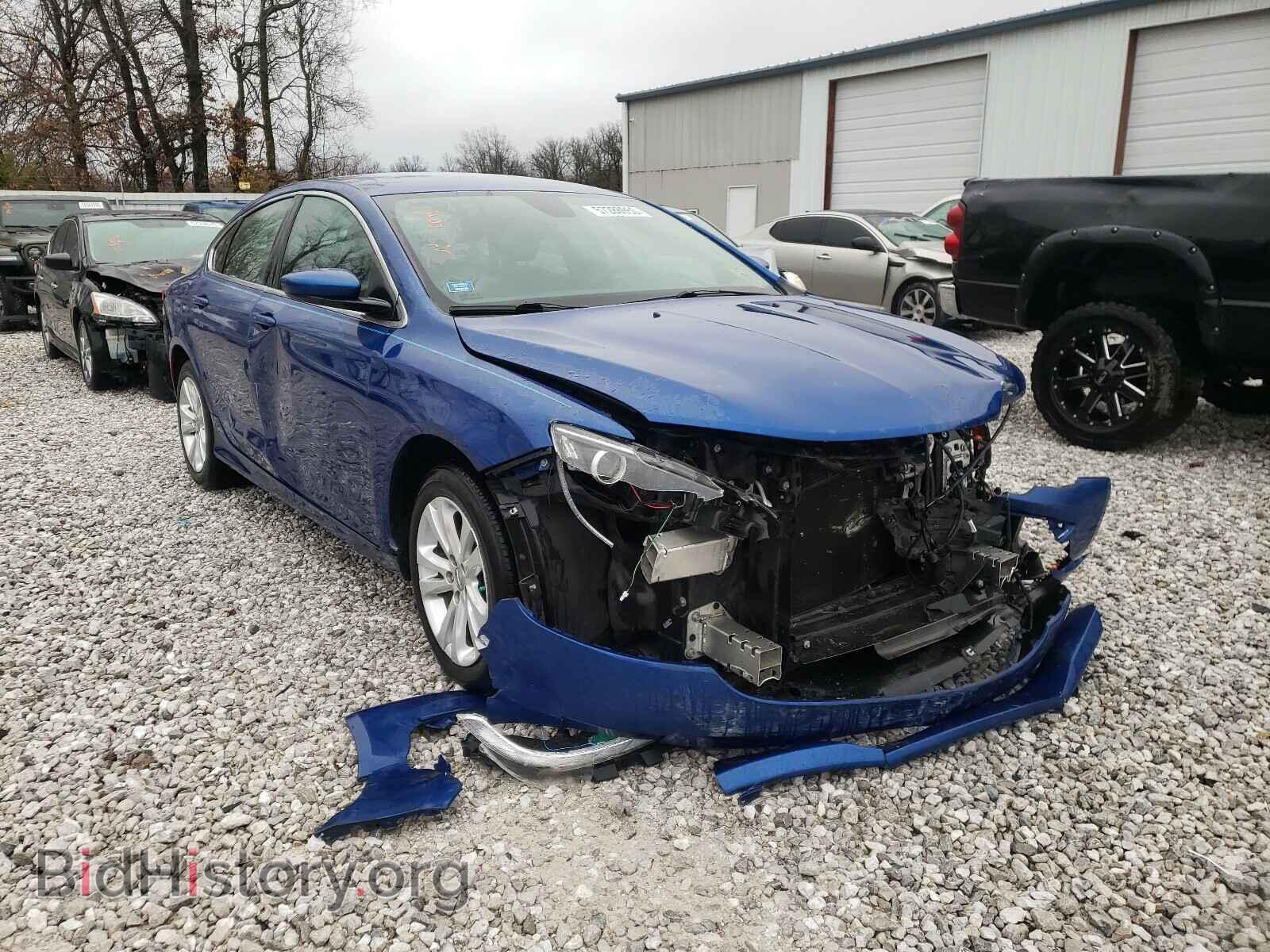 Фотография 1C3CCCAB2GN116596 - CHRYSLER 200 2016