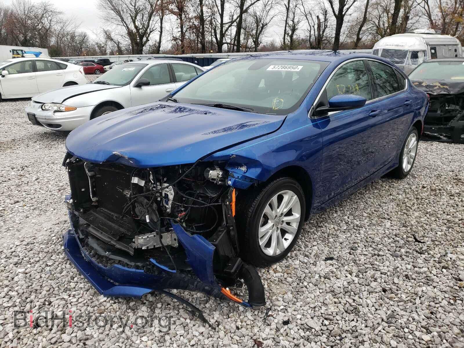 2016 CHRYSLER 200 - VIN: 1C3CCCAB2GN116596 - Фото 2