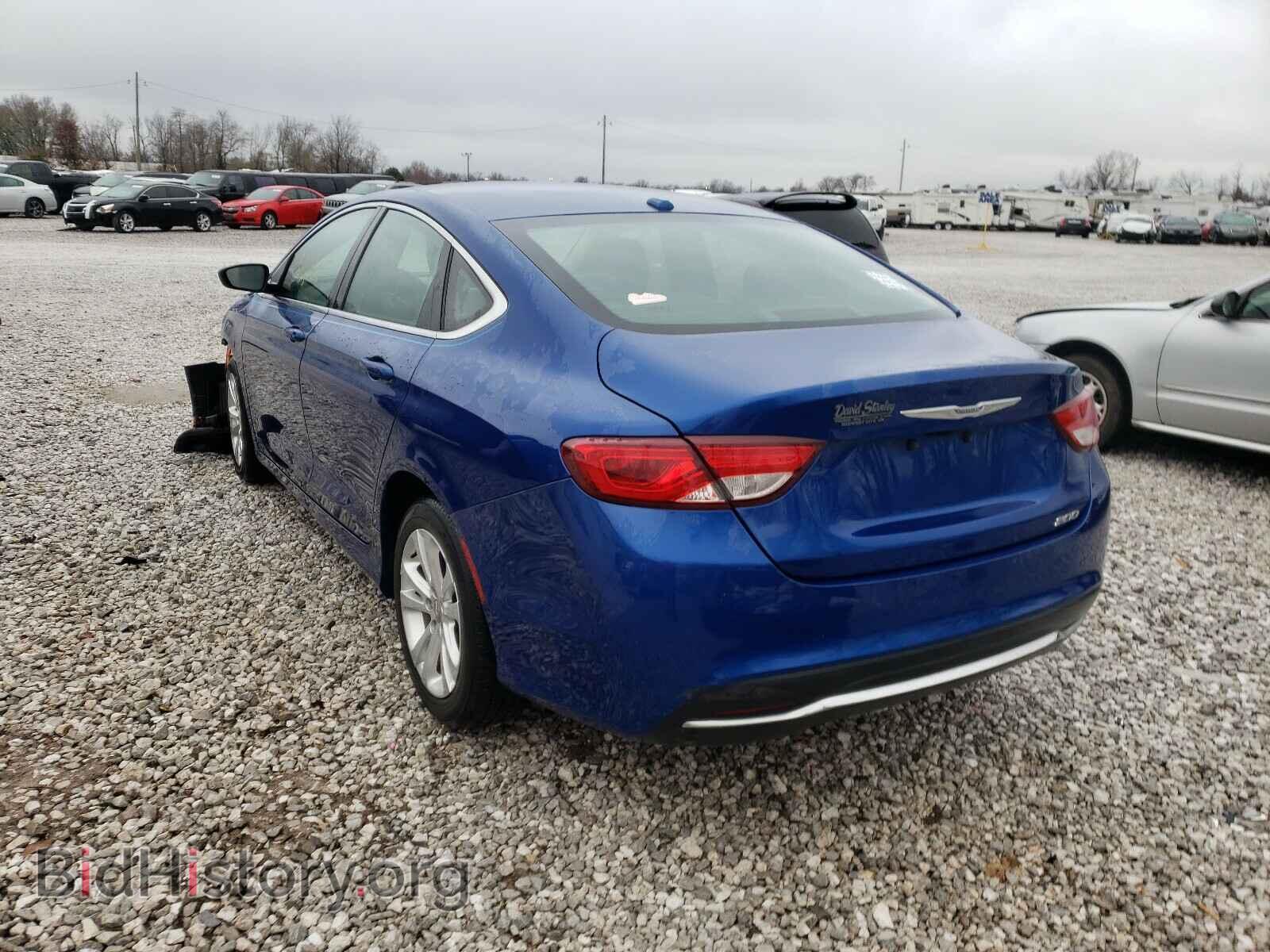 2016 CHRYSLER 200 - VIN: 1C3CCCAB2GN116596 - Фото 3