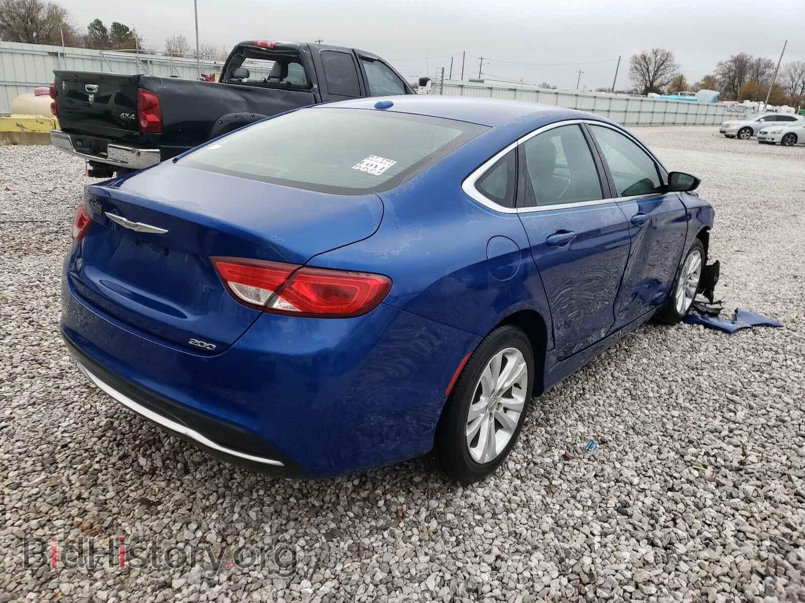 2016 CHRYSLER 200 - VIN: 1C3CCCAB2GN116596 - Фото 4