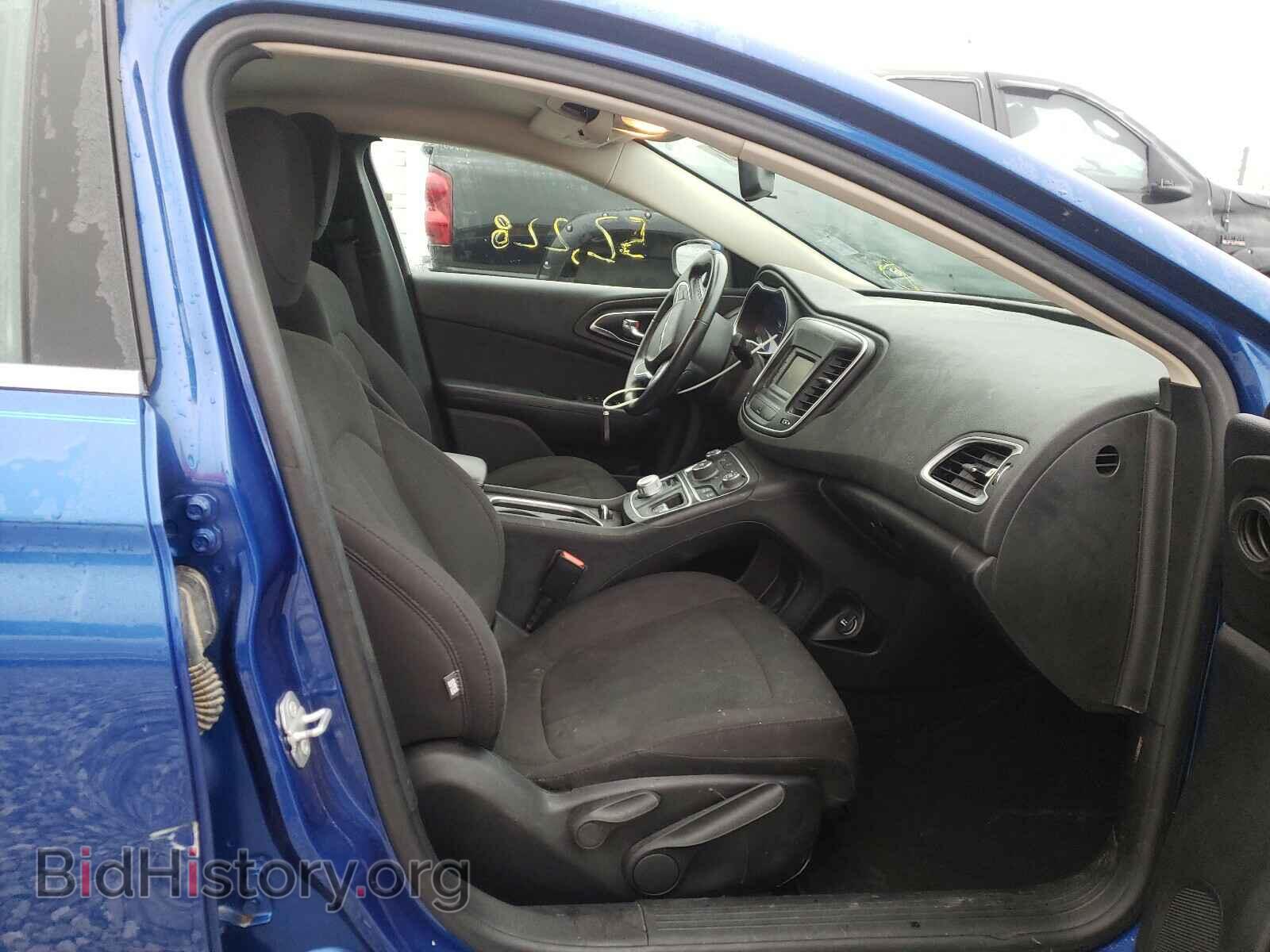 2016 CHRYSLER 200 - VIN: 1C3CCCAB2GN116596 - Фото 5