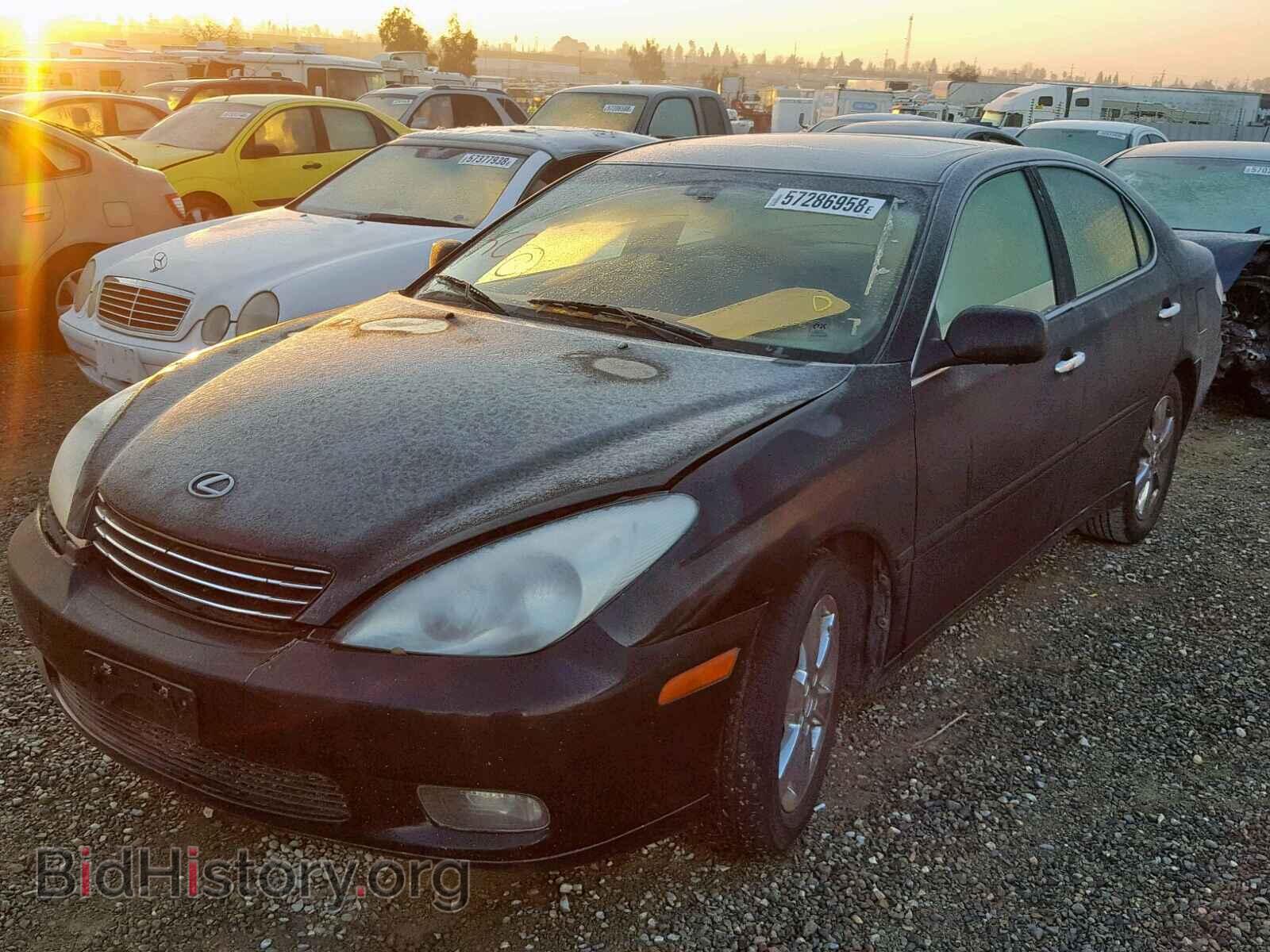 2002 LEXUS ES300 - VIN: JTHBF30G820058199 - Фото 2