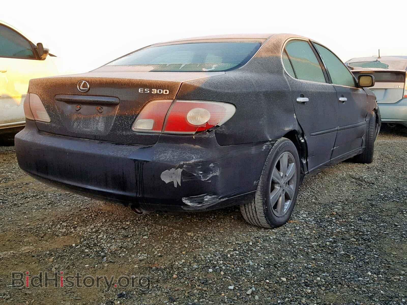 2002 LEXUS ES300 - VIN: JTHBF30G820058199 - Фото 4