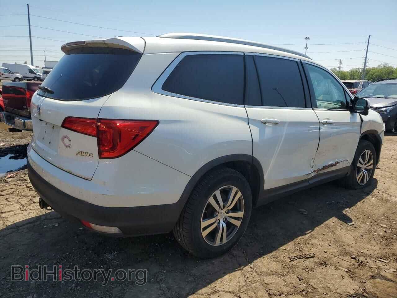 2018 HONDA PILOT - VIN: 5FNYF6H58JB002957 - Фото 3