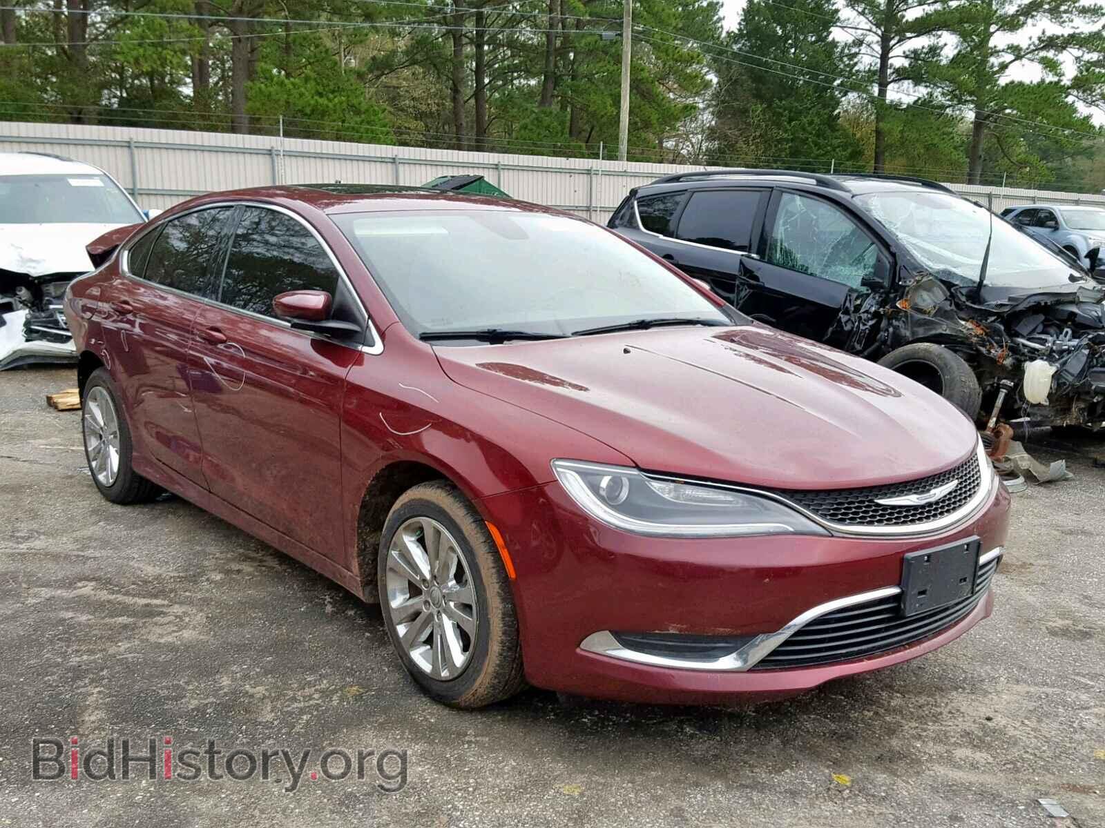 Photo 1C3CCCAB9FN687419 - CHRYSLER 200 2015