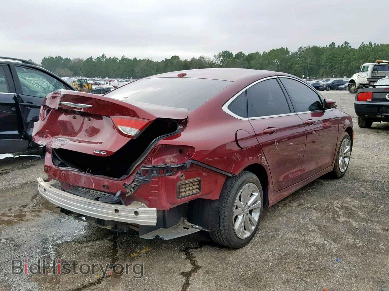 2015 CHRYSLER 200 - VIN: 1C3CCCAB9FN687419 - Фото 4