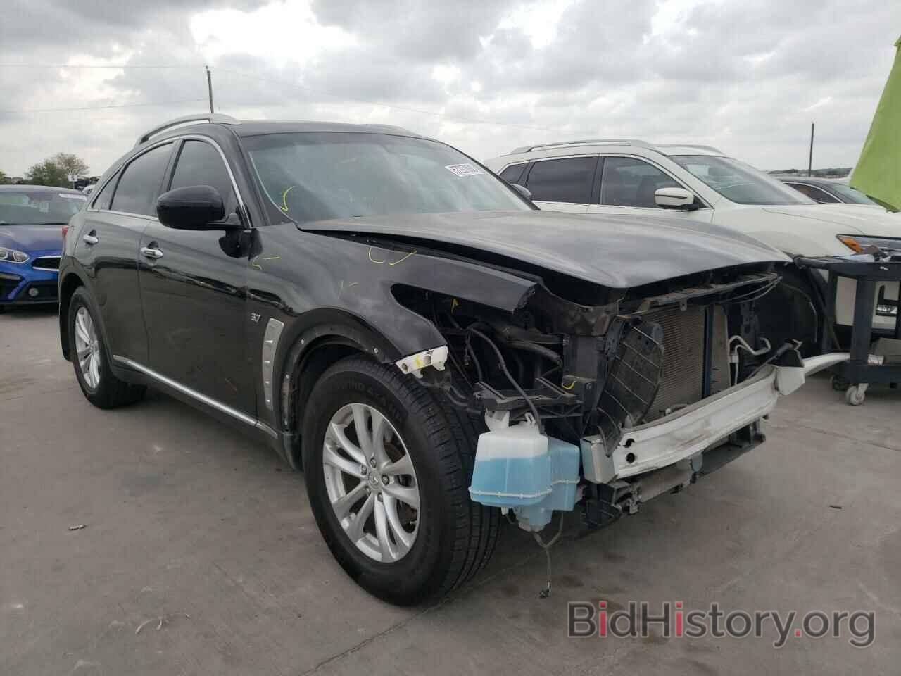 Photo JN8CS1MU9FM382206 - INFINITI QX70 2015