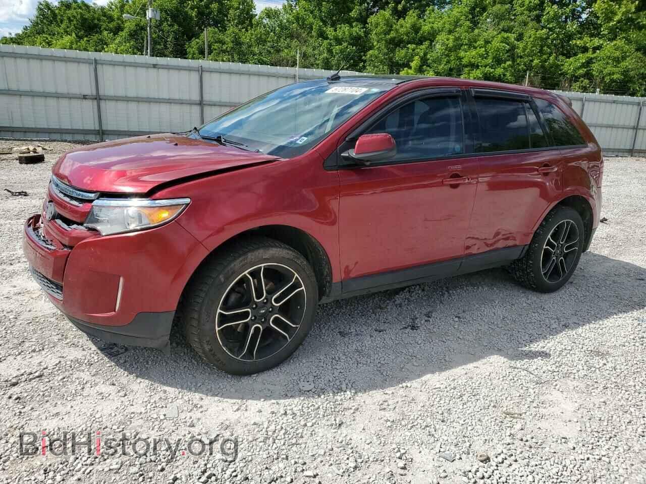 Photo 2FMDK3JC5DBA62497 - FORD EDGE 2013