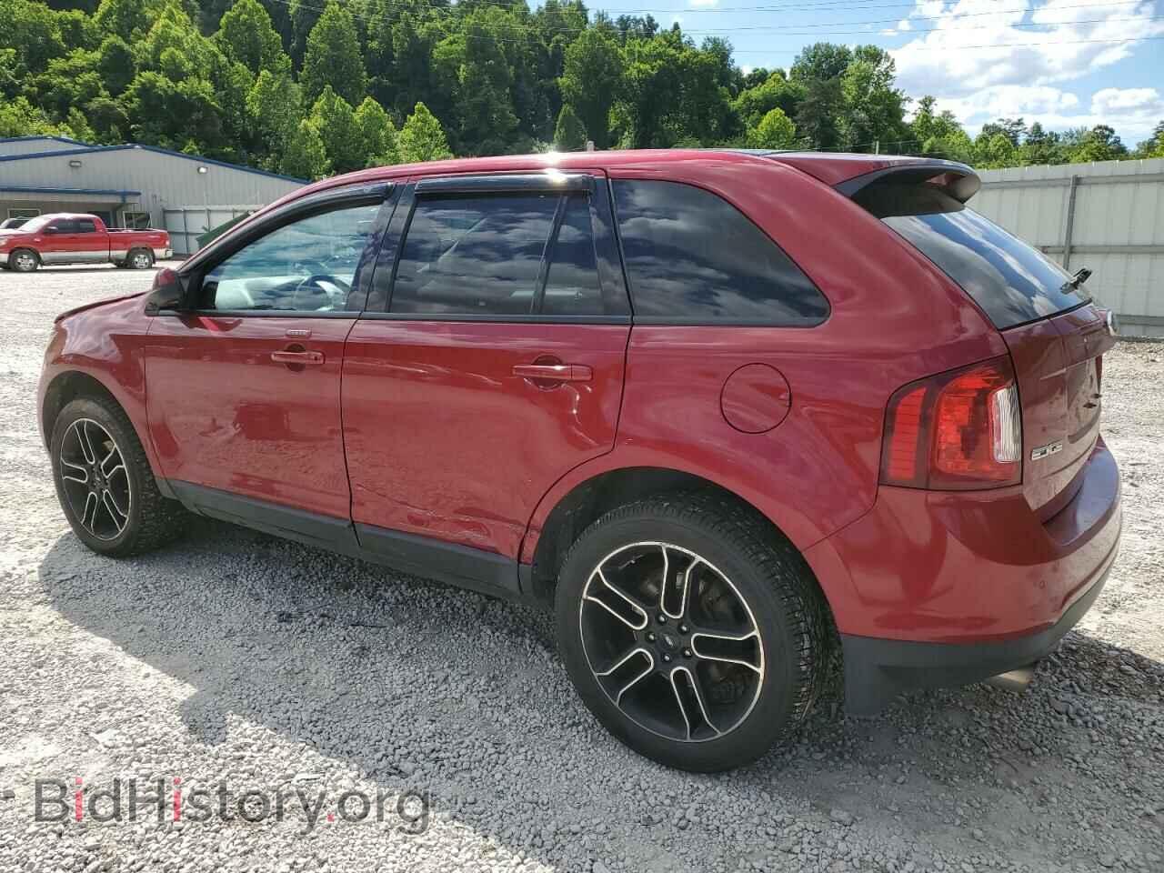 2013 FORD EDGE - VIN: 2FMDK3JC5DBA62497 - Photo 2
