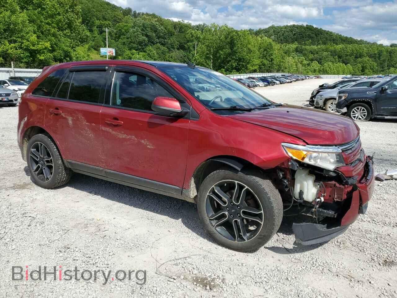 2013 FORD EDGE - VIN: 2FMDK3JC5DBA62497 - Photo 4