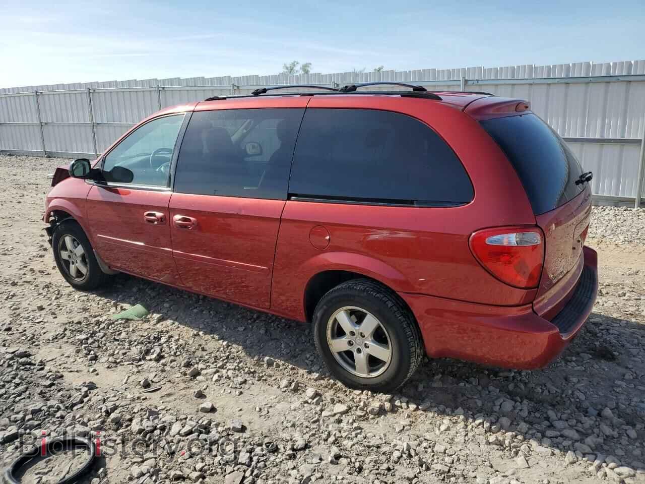 2007 DODGE CARAVAN - VIN: 2D4GP44L27R220510 - Фото 2