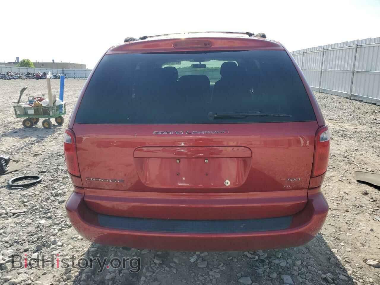2007 DODGE CARAVAN - VIN: 2D4GP44L27R220510 - Фото 6