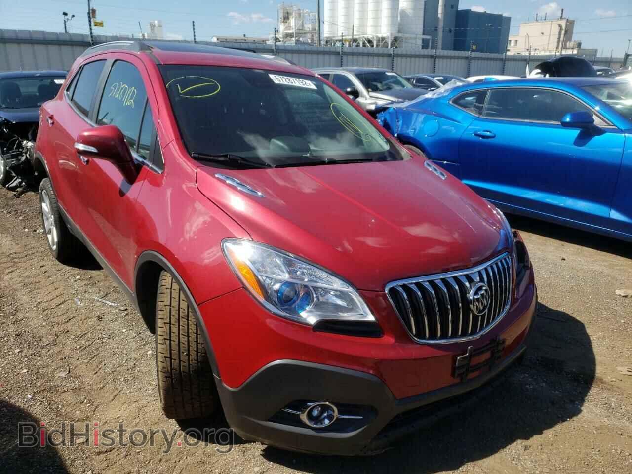 Photo KL4CJCSB8FB162010 - BUICK ENCORE 2015