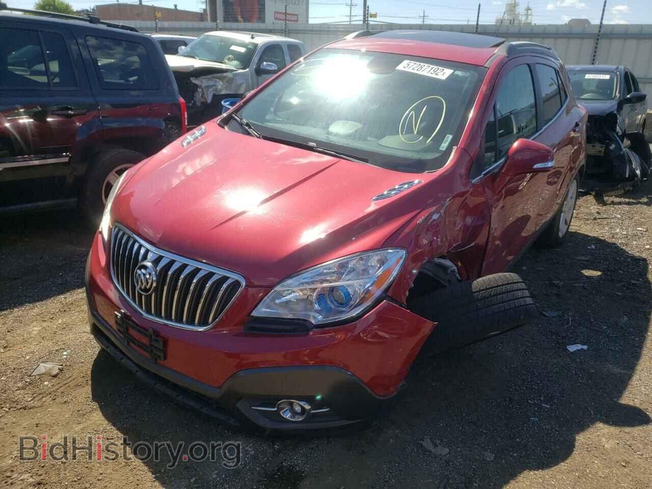 2015 BUICK ENCORE - VIN: KL4CJCSB8FB162010 - Фото 2