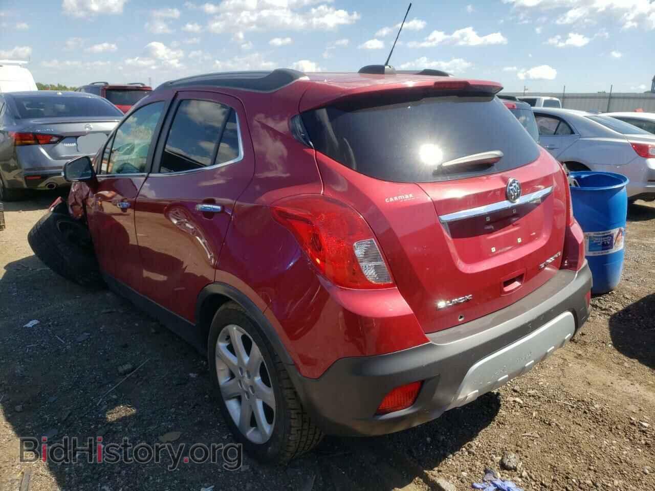 2015 BUICK ENCORE - VIN: KL4CJCSB8FB162010 - Фото 3