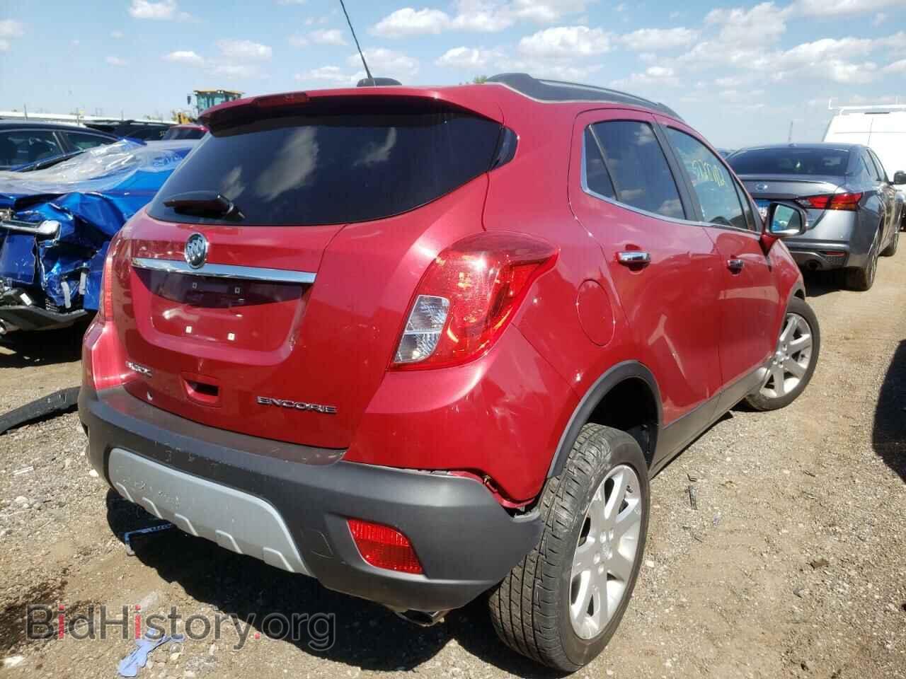 2015 BUICK ENCORE - VIN: KL4CJCSB8FB162010 - Фото 4