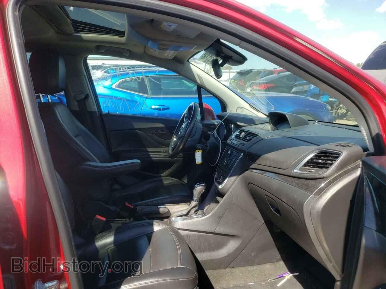 2015 BUICK ENCORE - VIN: KL4CJCSB8FB162010 - Фото 5