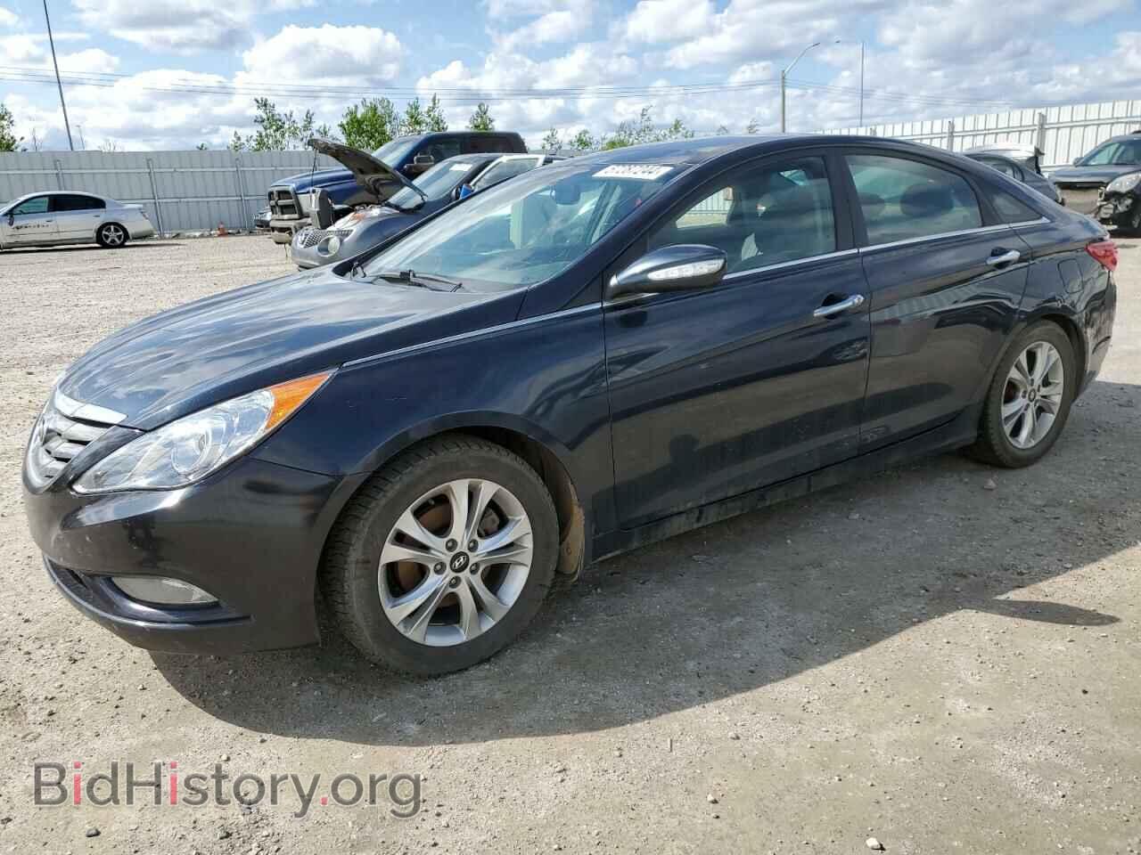 Фотография 5NPEC4ACXCH379464 - HYUNDAI SONATA 2012