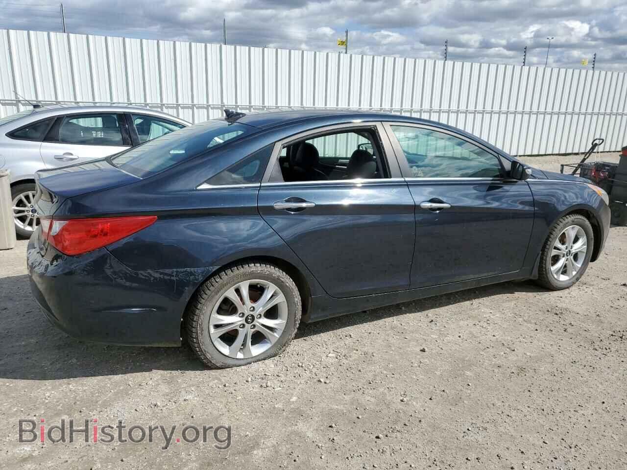 2012 HYUNDAI SONATA - VIN: 5NPEC4ACXCH379464 - Photo 3