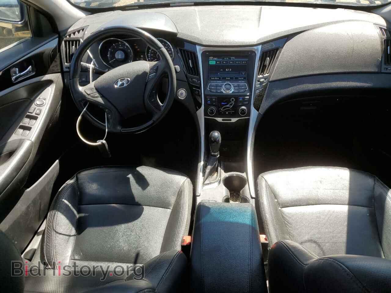 2012 HYUNDAI SONATA - VIN: 5NPEC4ACXCH379464 - Photo 8