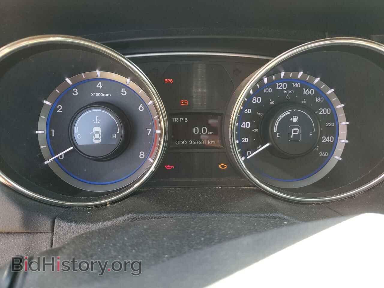 2012 HYUNDAI SONATA - VIN: 5NPEC4ACXCH379464 - Photo 9