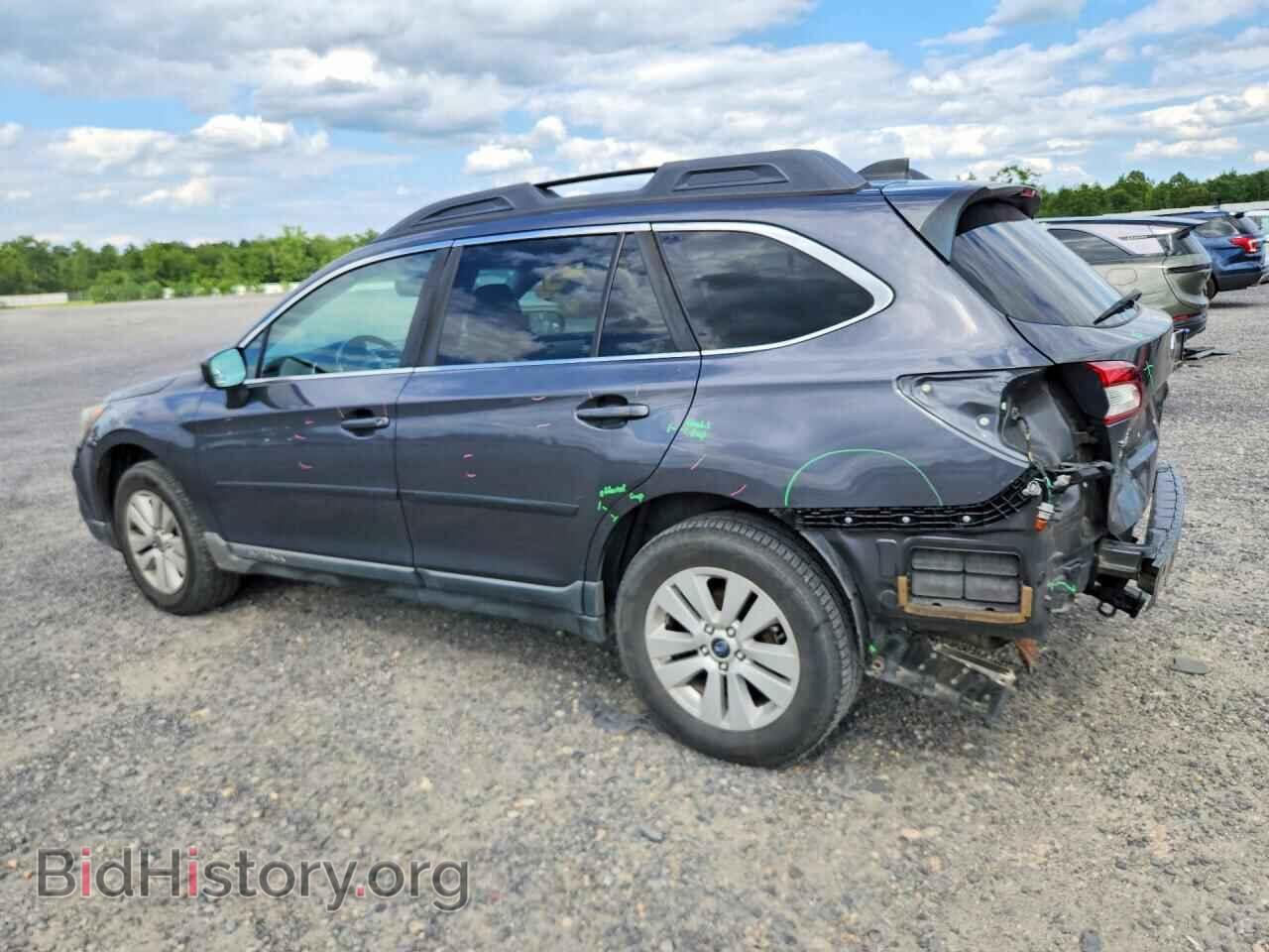 2018 SUBARU OUTBACK - VIN: 4S4BSACC9J3316569 - Фото 2