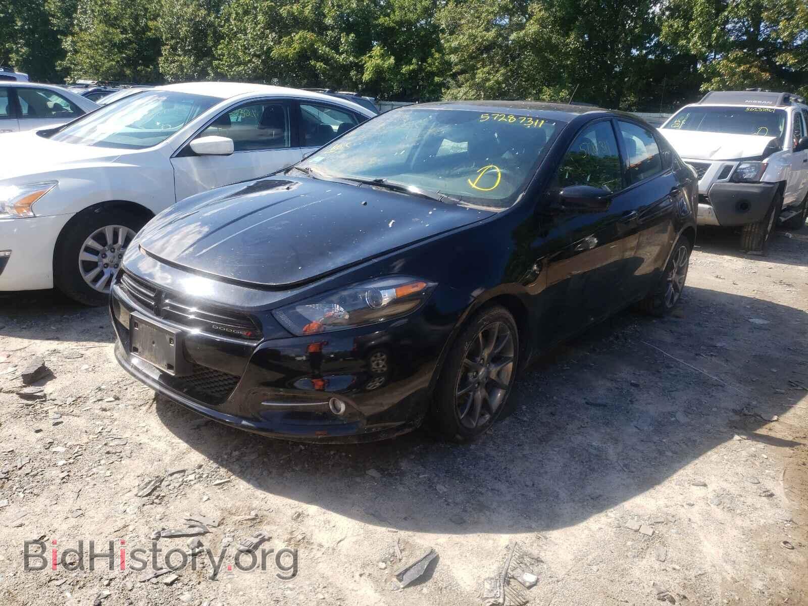 2013 DODGE DART - VIN: 1C3CDFBA0DD314227 - Фото 2