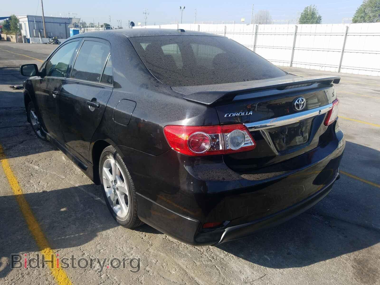 2012 TOYOTA COROLLA - VIN: 2T1BU4EE8CC774483 - Фото 3