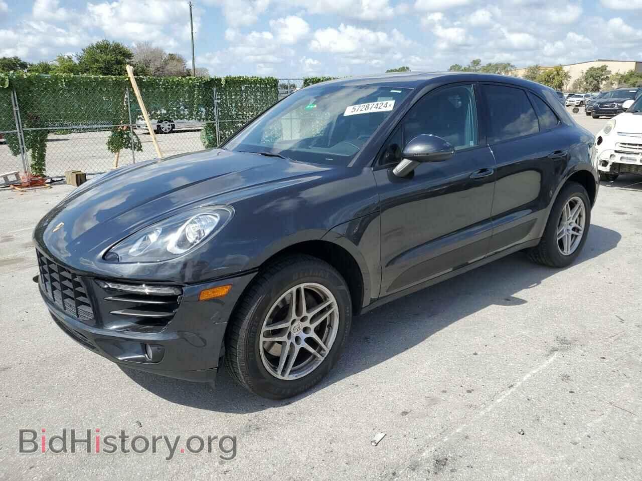 Photo WP1AA2A59HLB82166 - PORSCHE MACAN 2017