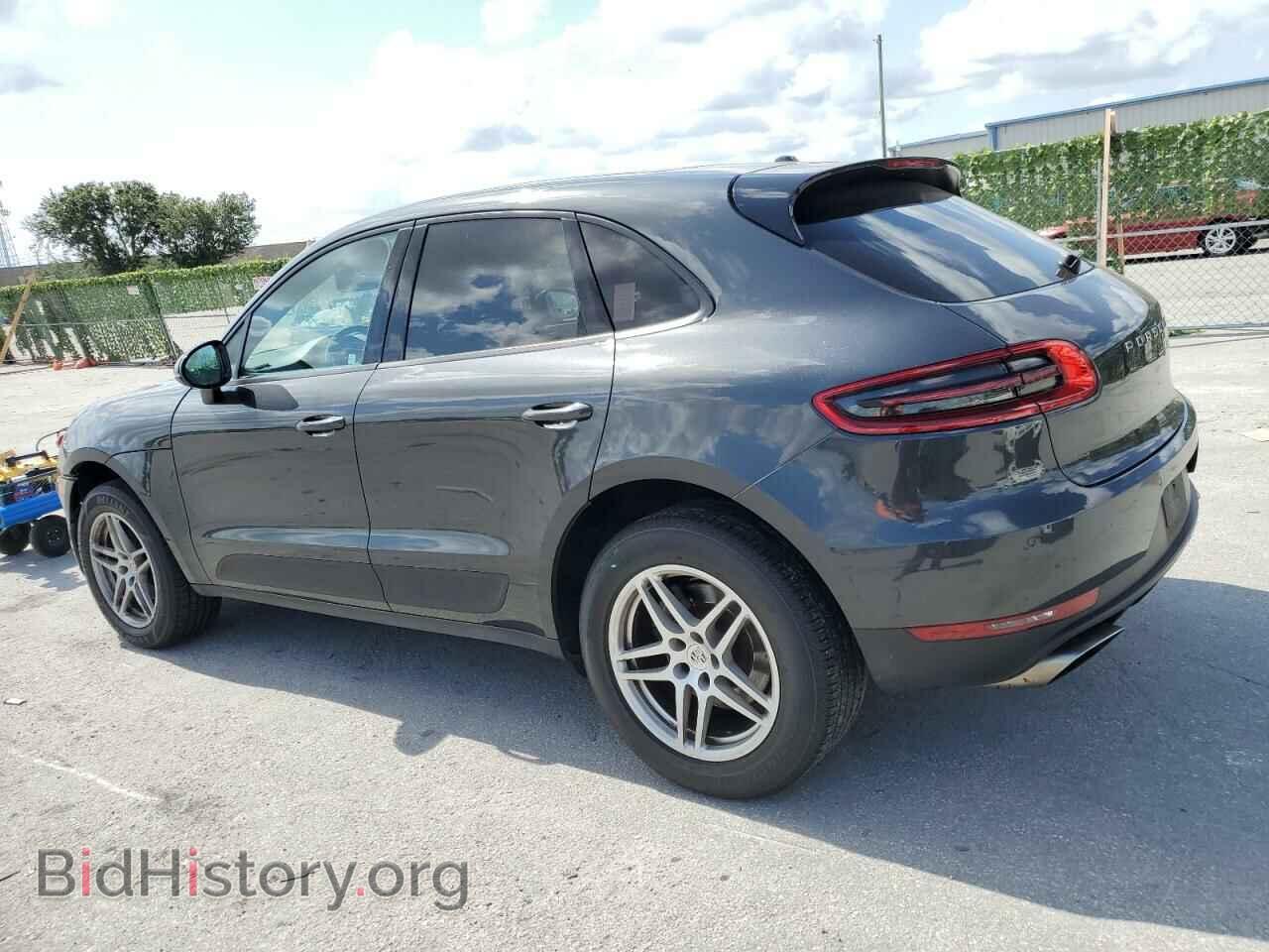 2017 PORSCHE MACAN - VIN: WP1AA2A59HLB82166 - Фото 2