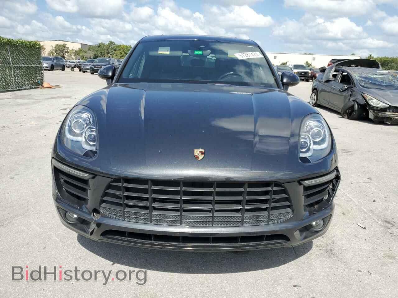 2017 PORSCHE MACAN - VIN: WP1AA2A59HLB82166 - Фото 5