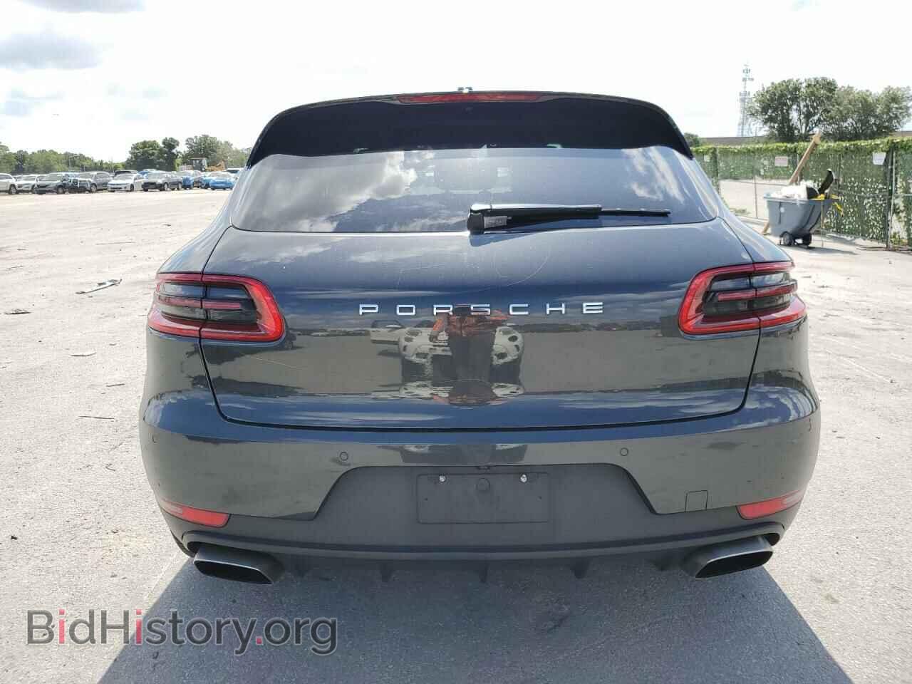 2017 PORSCHE MACAN - VIN: WP1AA2A59HLB82166 - Фото 6