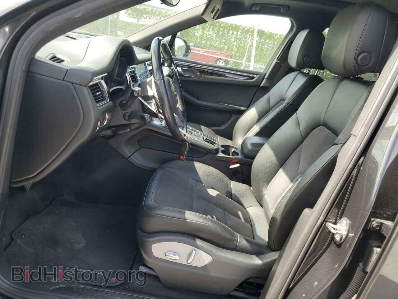 2017 PORSCHE MACAN - VIN: WP1AA2A59HLB82166 - Фото 7