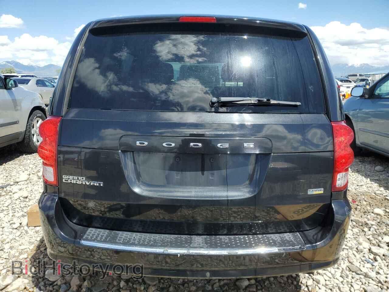 2012 DODGE CARAVAN - VIN: 2C4RDGCGXCR358410 - Фото 6