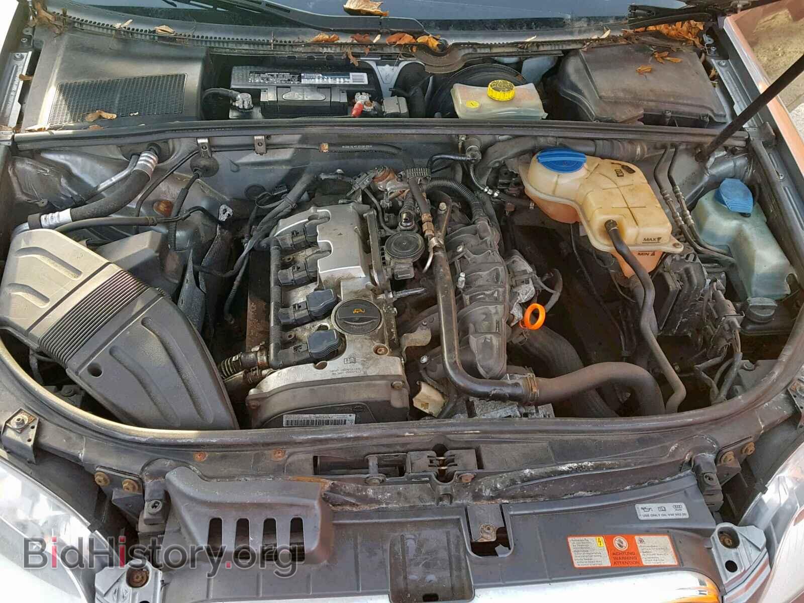 2006 AUDI A4 - VIN: WAUDF78E16A136615 - Фото 7