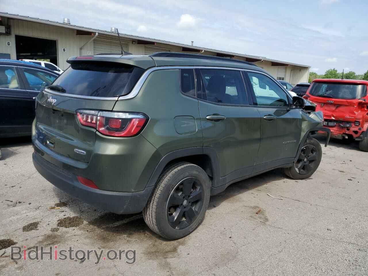 2019 JEEP COMPASS - VIN: 3C4NJDBB2KT735142 - Фото 3
