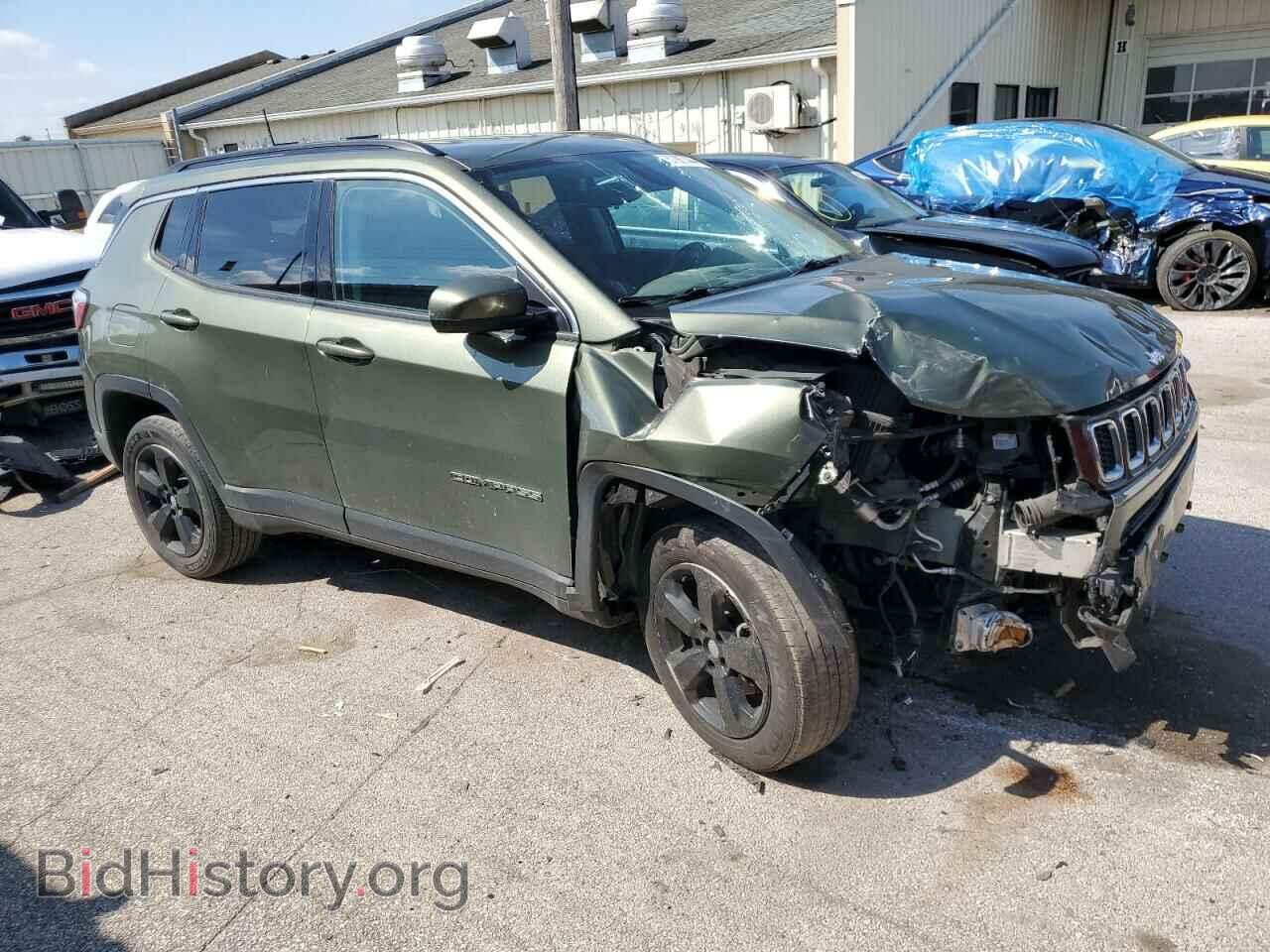 2019 JEEP COMPASS - VIN: 3C4NJDBB2KT735142 - Фото 4