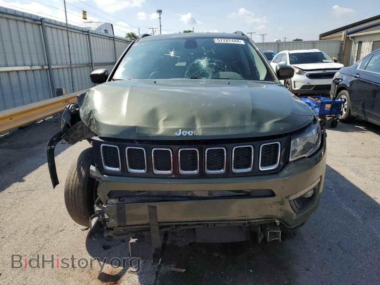 2019 JEEP COMPASS - VIN: 3C4NJDBB2KT735142 - Фото 5