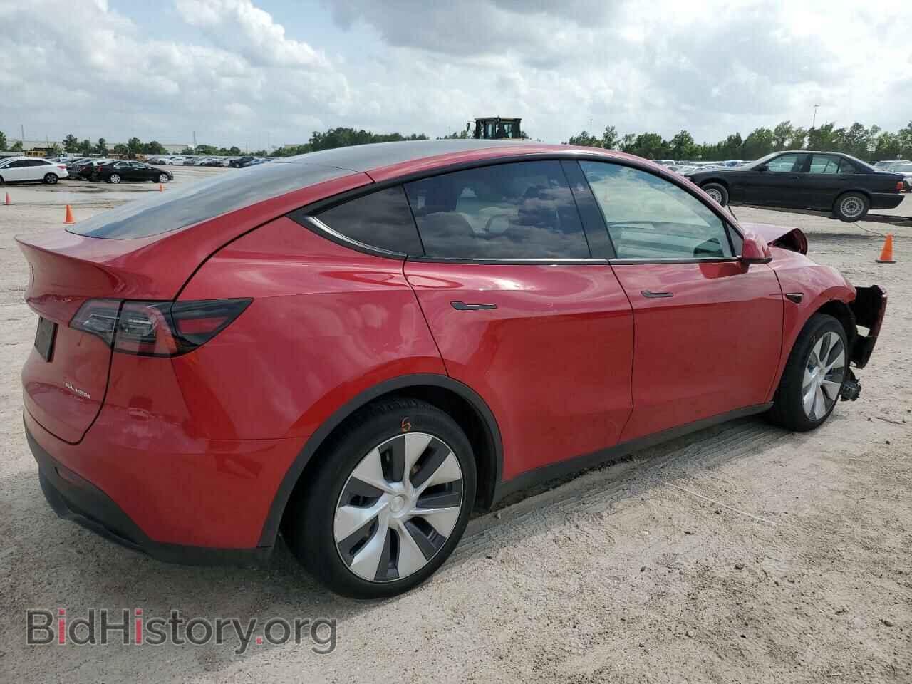 2023 TESLA MODEL Y - VIN: 7SAYGAEE2PF874535 - Фото 3