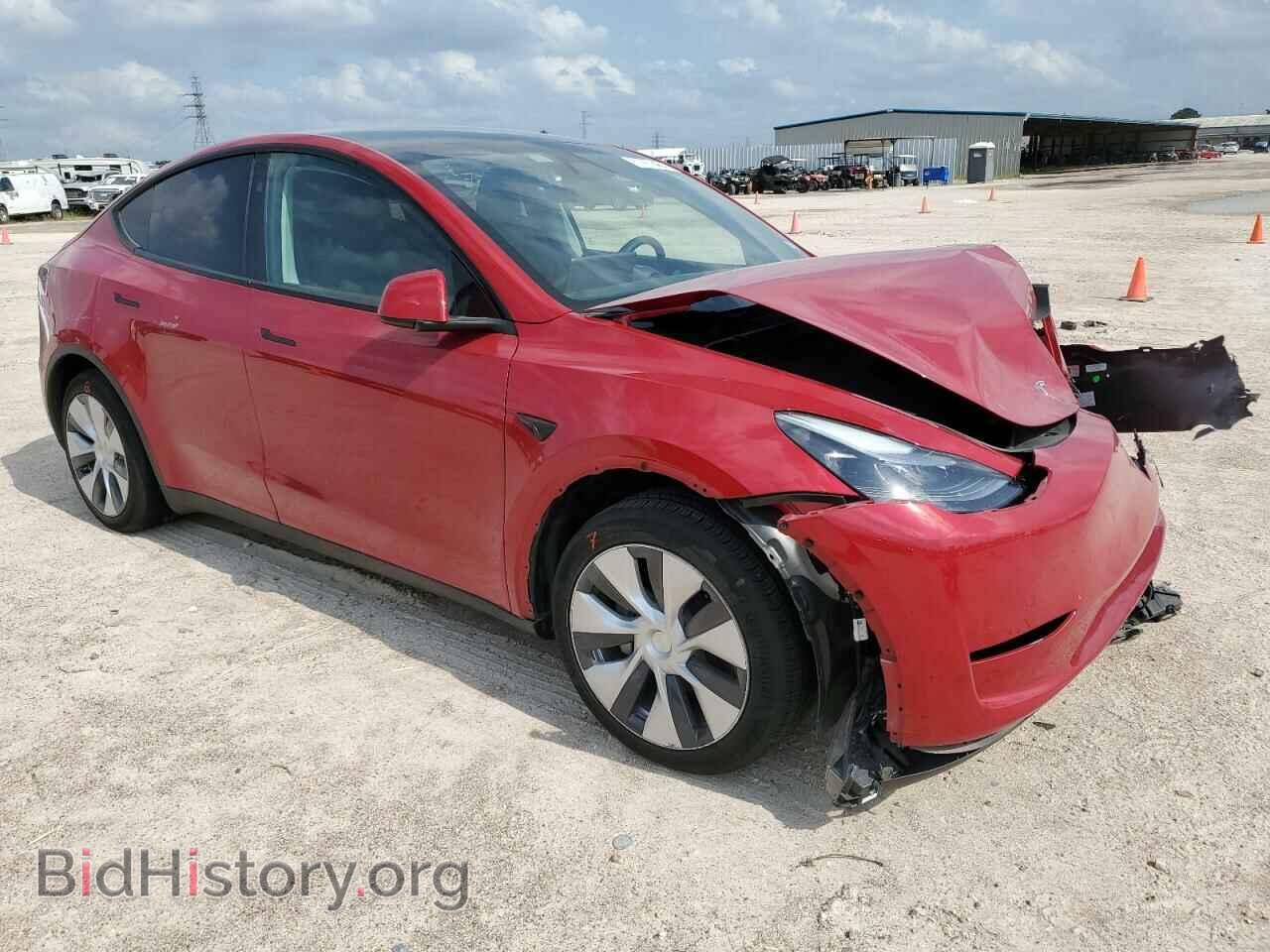 2023 TESLA MODEL Y - VIN: 7SAYGAEE2PF874535 - Фото 4