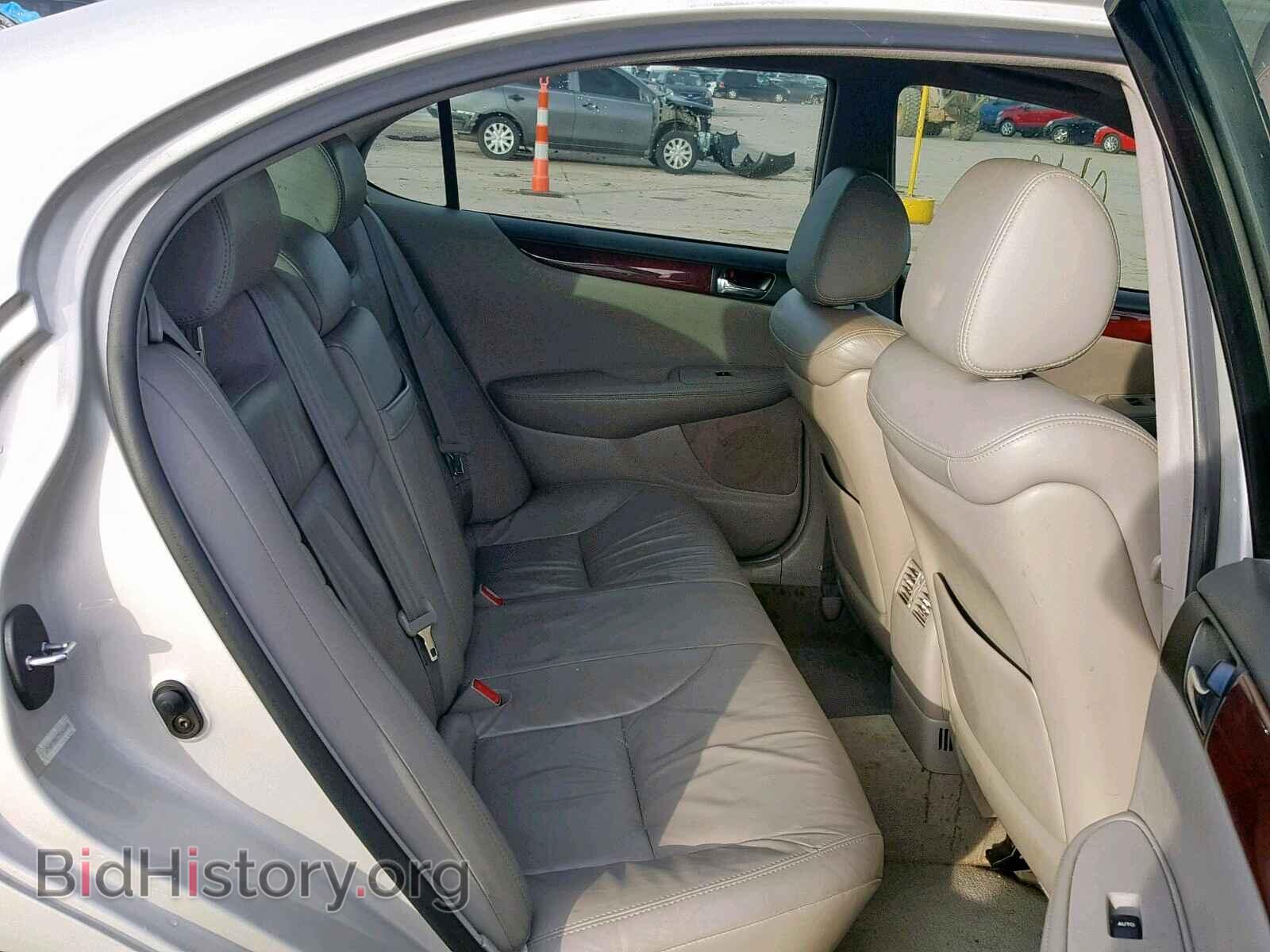 2003 LEXUS ES300 - VIN: JTHBF30G735041690 - Фото 6