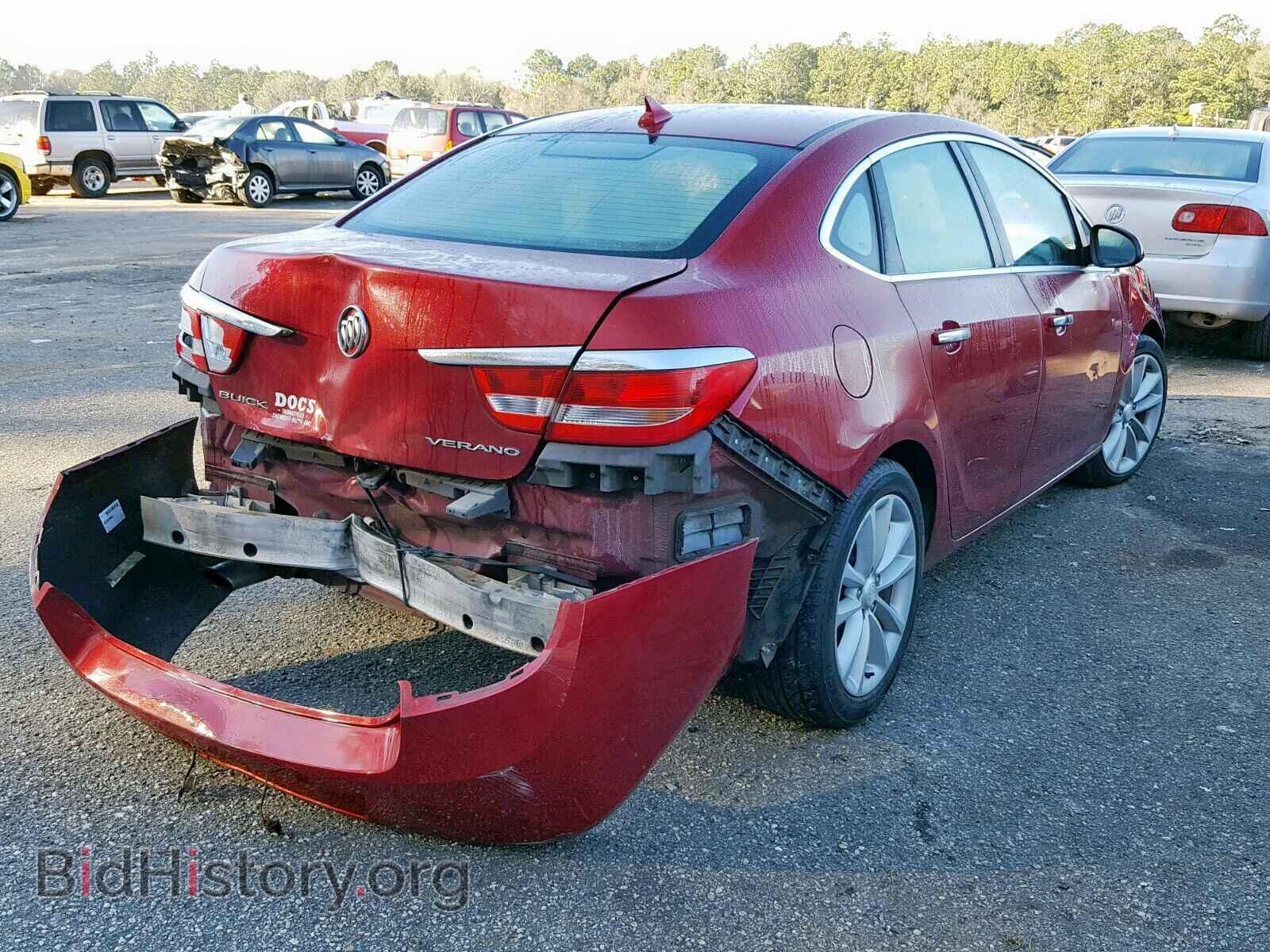 2012 BUICK VERANO - VIN: 1G4PP5SK3C4209702 - Фото 4