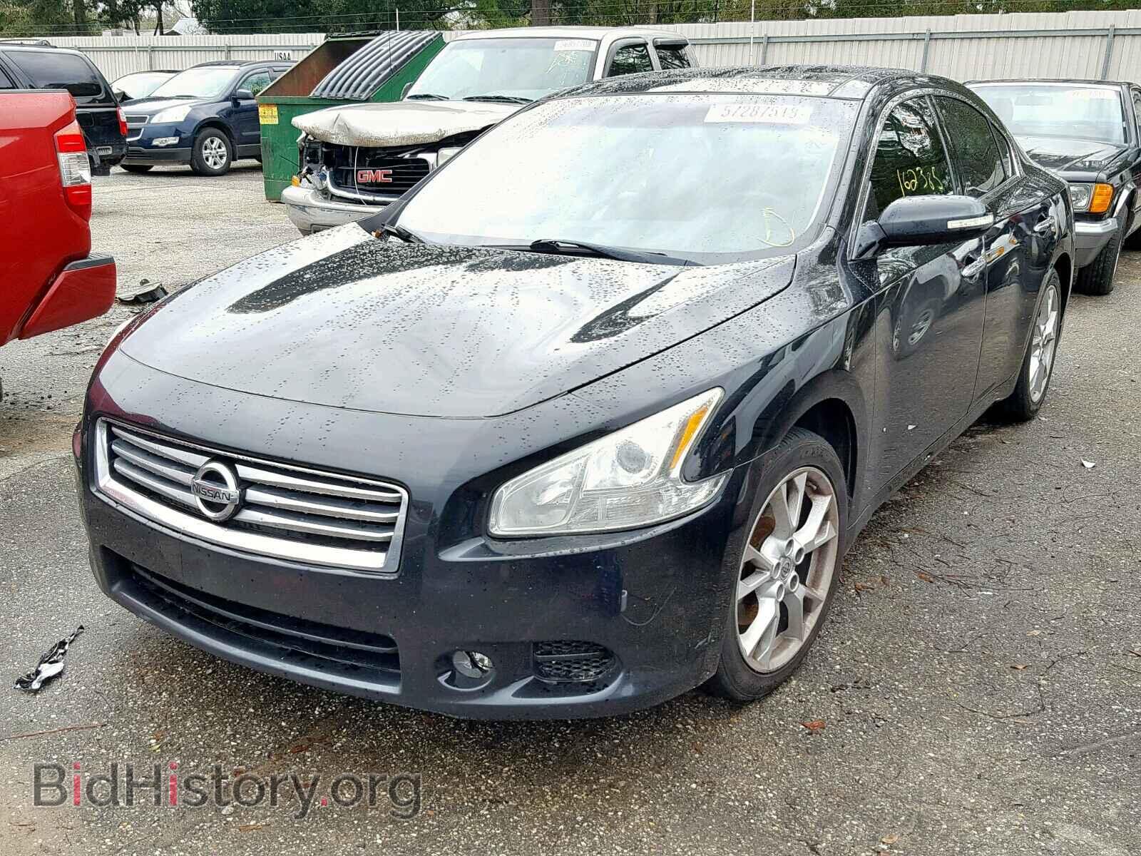 2012 NISSAN MAXIMA S - VIN: 1N4AA5AP5CC800229 - Фото 2